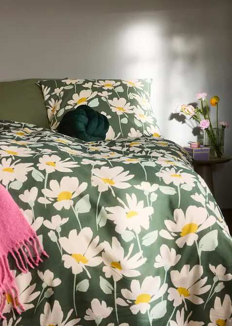 Linon-Bettw&auml;sche, bonprix