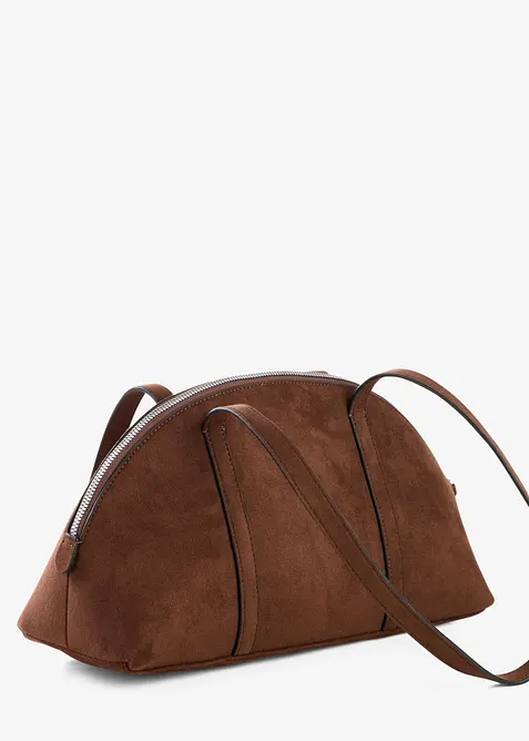 Sac &agrave; bandouli&egrave;re en su&eacute;dine, bonprix