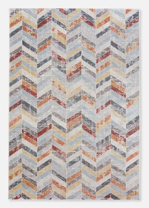 Tapis &agrave; motif graphique, bonprix