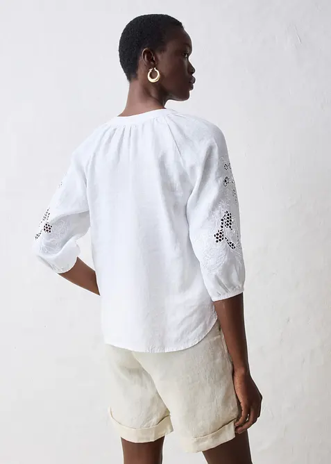 Tunika aus reinem Leinen, bonprix