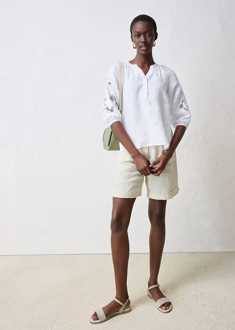 Tunika aus reinem Leinen, bonprix