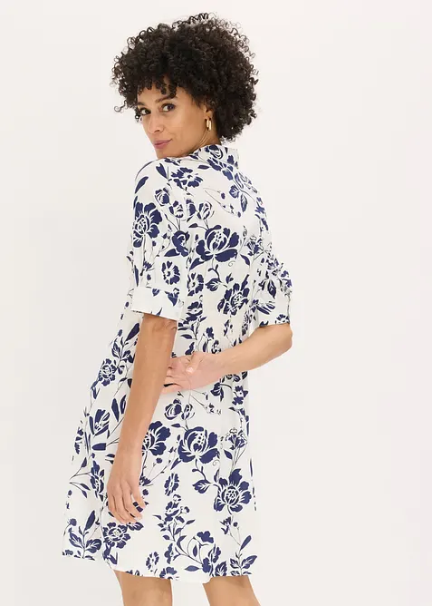 Robe-chemise en viscose fluide, bonprix