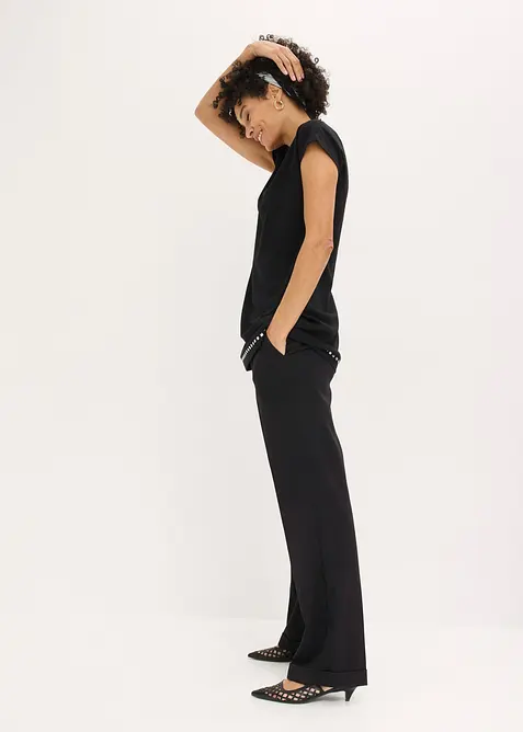 T-shirt long, bonprix