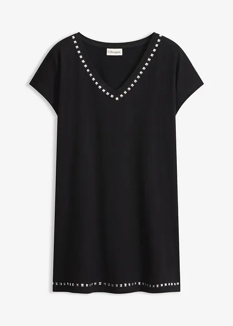T-shirt long, bonprix
