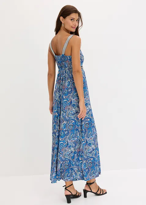 Maxikleid mit Applikationen, bonprix