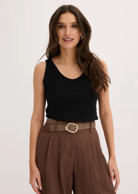 D&eacute;bardeur en jersey 100% coton, bonprix