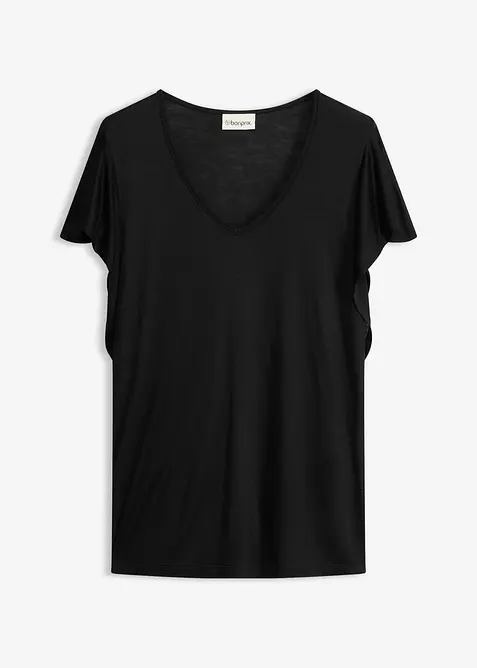 Shirt aus softer Viskose, bonprix