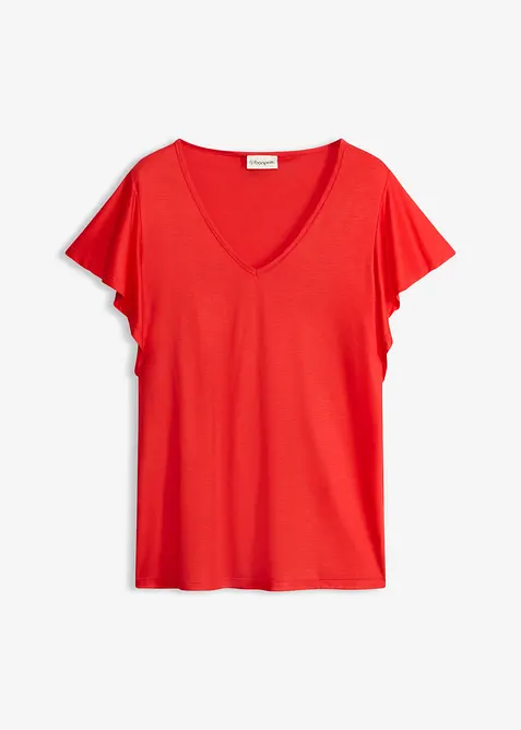 T-shirt en viscose douce, bonprix