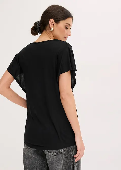 Shirt aus softer Viskose, bonprix