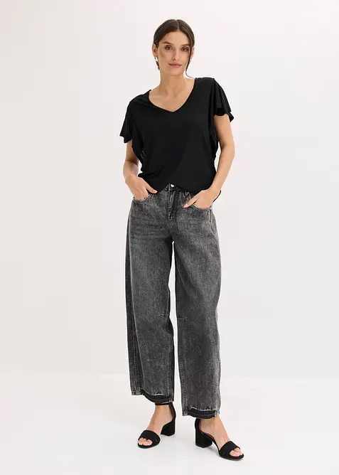 Shirt aus softer Viskose, bonprix