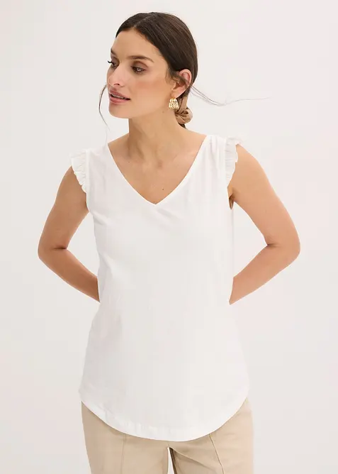 Top aus reiner Bio-Baumwolle, bonprix