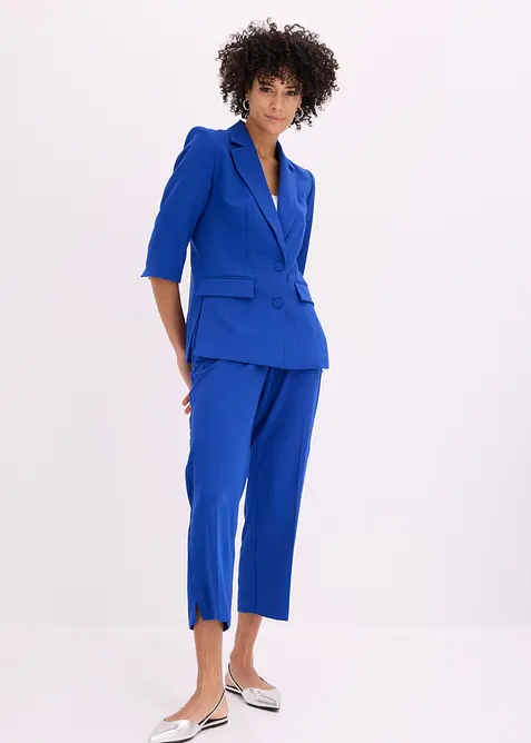Blazer mit modisch betonten Schultern, bonprix