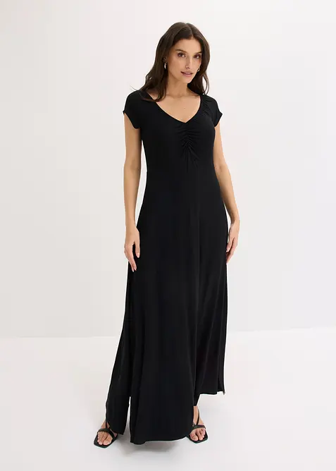Maxikleid aus Viskose-Mix, bonprix