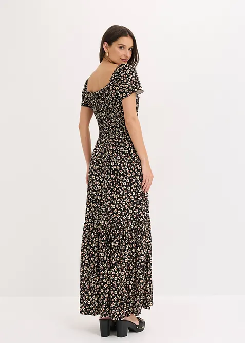 Maxikleid aus Viskose-Mix, bonprix