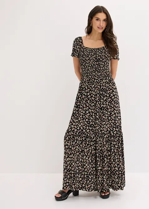 Maxikleid aus Viskose-Mix, bonprix