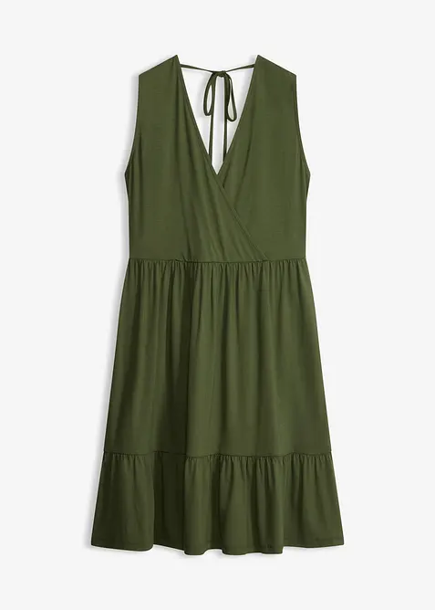 Jerseykleid aus Viskose-Mix, bonprix