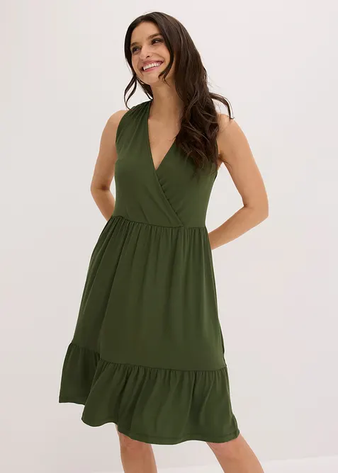 Jerseykleid aus Viskose-Mix, bonprix