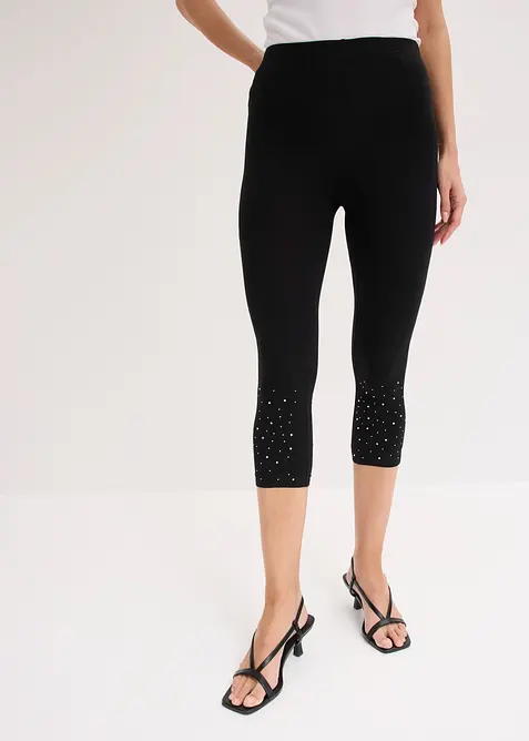Capri-Leggings aus Baumwoll-mix, bonprix