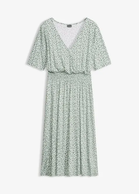 Jerseykleid aus Viskose-Mix, bonprix