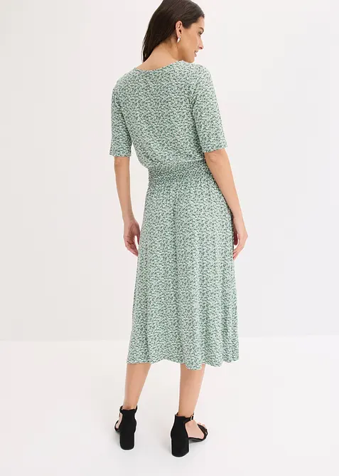 Jerseykleid aus Viskose-Mix, bonprix