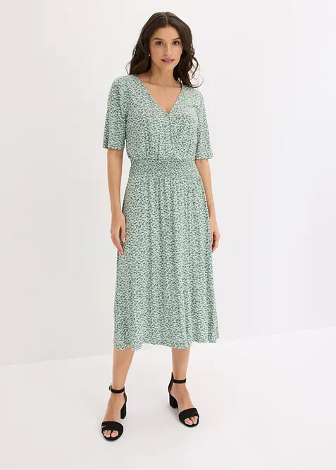 Jerseykleid aus Viskose-Mix, bonprix