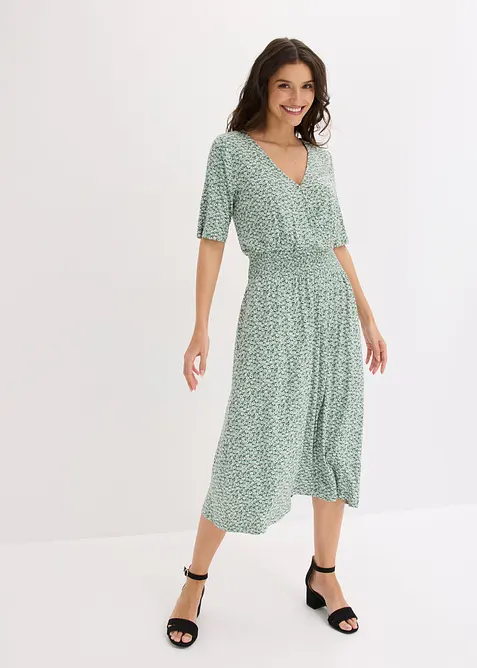 Jerseykleid aus Viskose-Mix, bonprix