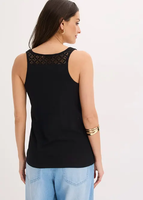 Tanktop aus Baumwolle, bonprix