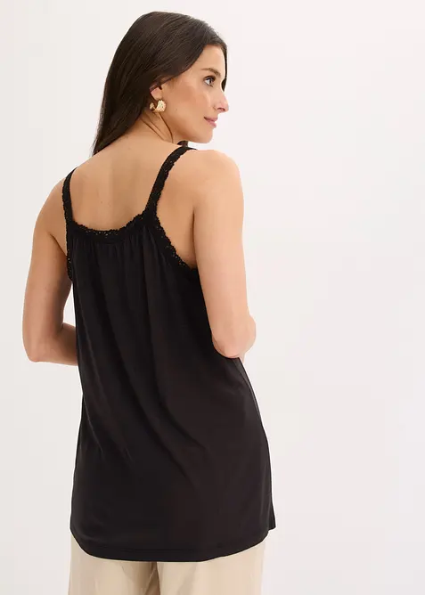 Top en viscose fluide, bonprix