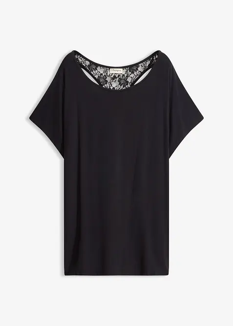 T-shirt en viscose extensible, bonprix