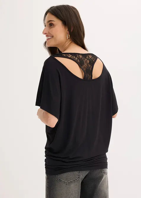 T-shirt en viscose extensible, bonprix
