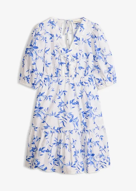 Minikleid aus reiner Baumwolle, bonprix