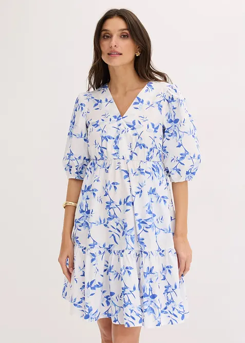 Minikleid aus reiner Baumwolle, bonprix