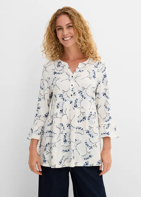 Tunique manches 3/4, bonprix