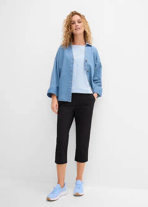 3/4- Hose mit Bindeband, bonprix