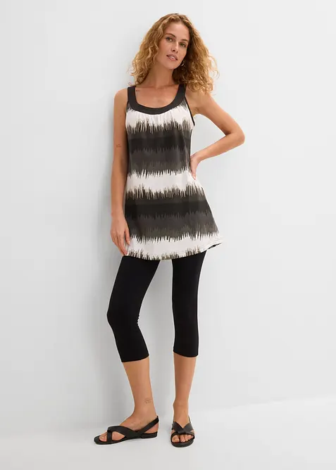 Kleid+Capri-Leggings (2-tlg. Set), bonprix