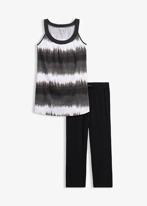 Kleid+Capri-Leggings (2-tlg. Set), bonprix