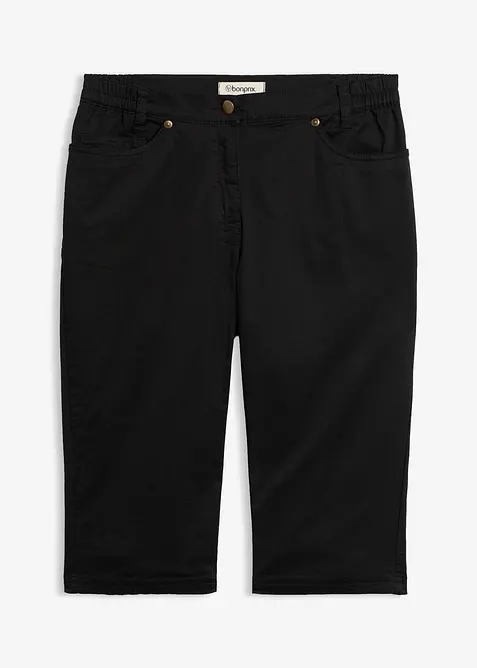 Bermuda coton avec taille confortable, bonprix