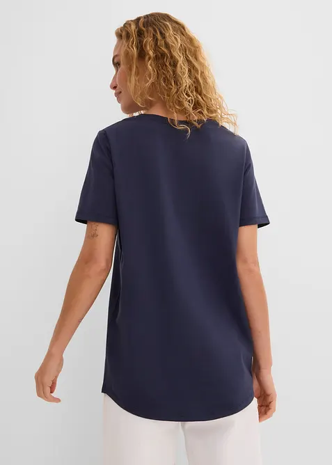 T-shirt en coton extensible, bonprix