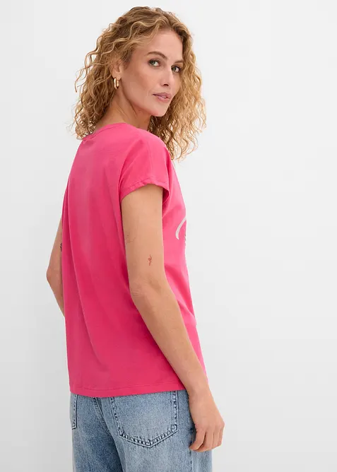 Shirt mit Pailletten, bonprix
