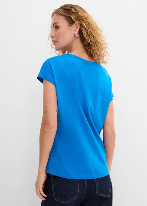 Shirt mit Pailletten, bonprix