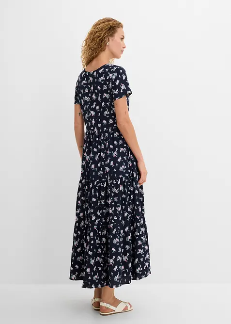 Kleid mit kurzen &Auml;rmeln, bonprix