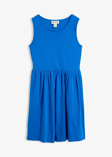 Shirtkleid mit Taschen aus reiner Baumwolle, bonprix