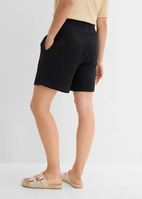 Shorts aus Musselin, bonprix