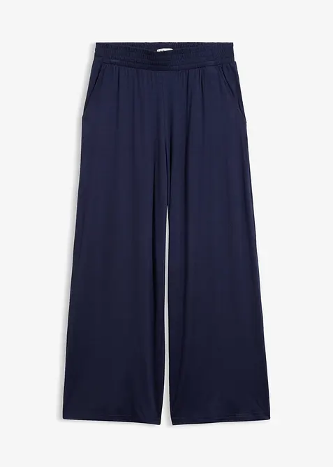 Jersey-Hose aus flie&szlig;endem Viskose-Mix, 7-8-L&auml;nge, bonprix