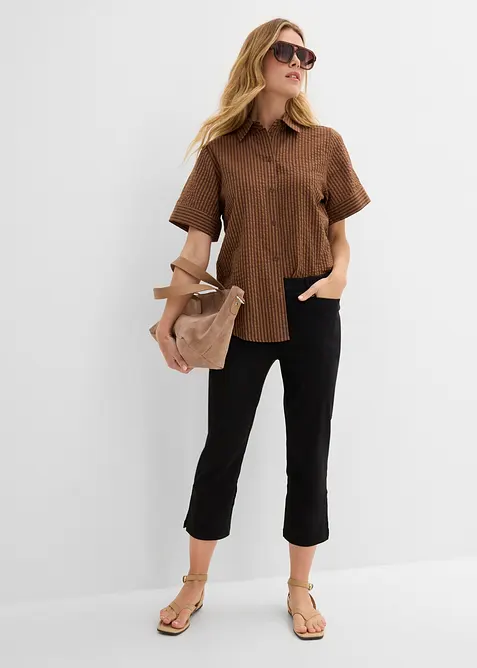 7/8-Bengalin-Hose mit Bequembund, bonprix