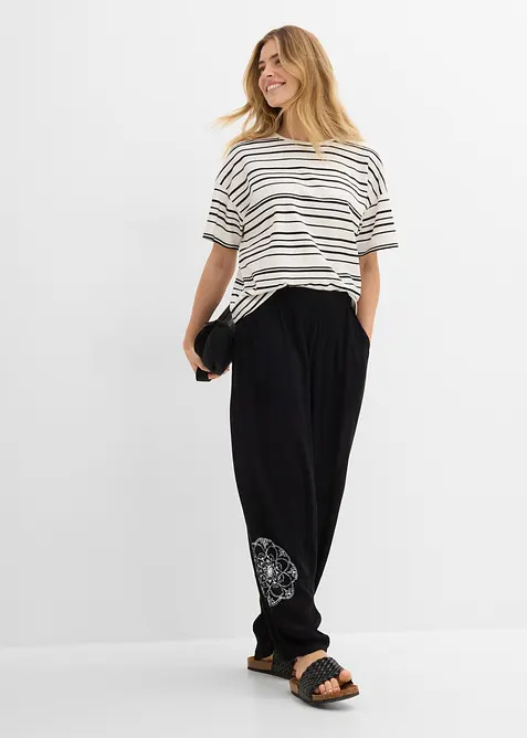 Sarouel en viscose, bonprix