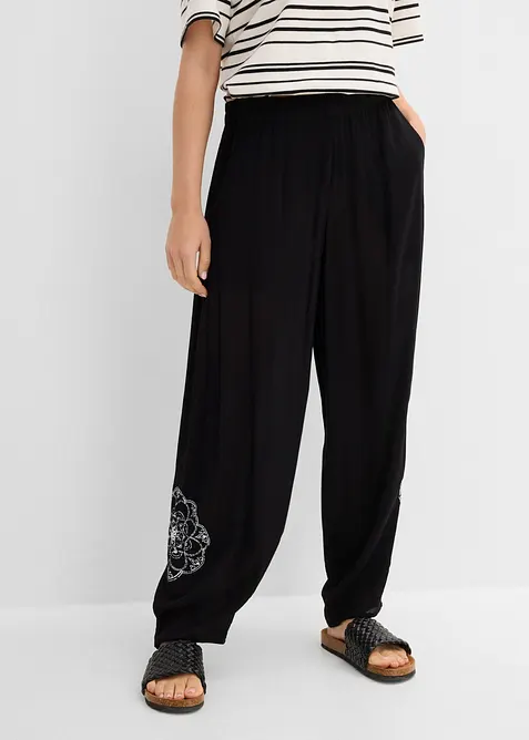 Sarouel en viscose, bonprix