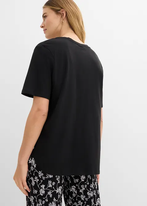 Weites T-Shirt aus Bio-Baumwolle, bonprix