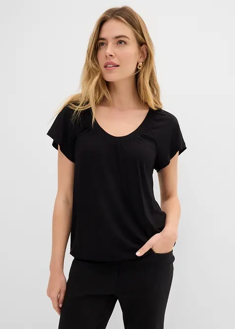 Shirt aus Viskose-Mix, bonprix