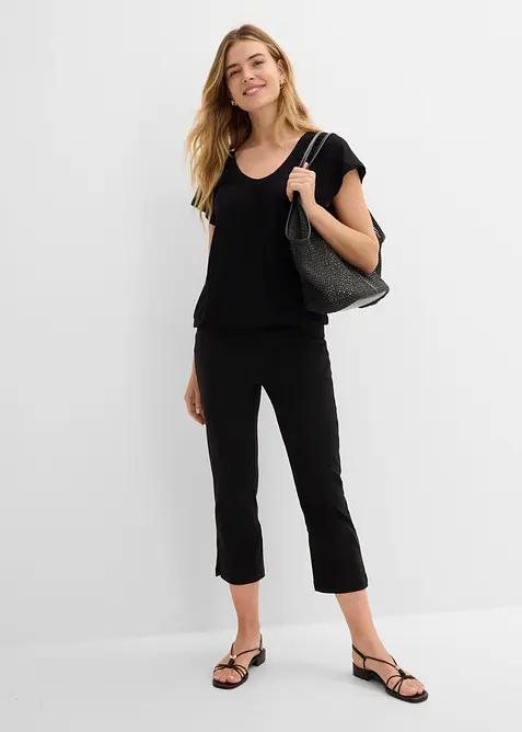 Shirt aus Viskose-Mix, bonprix